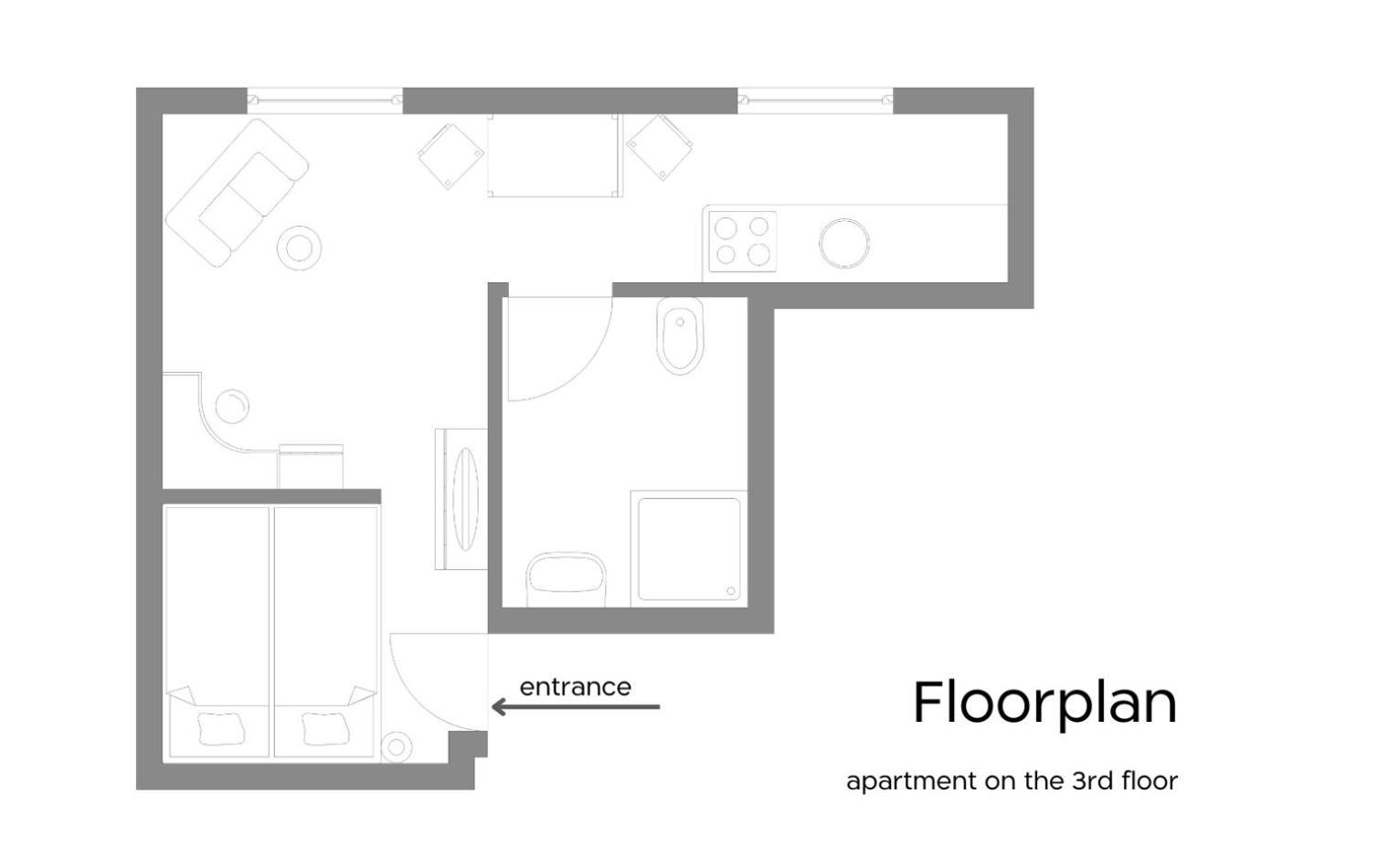 Business Apartment In دريسدن المظهر الخارجي الصورة